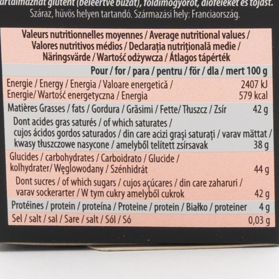 Trufe Fantaisie cu coajă de portocale 200g