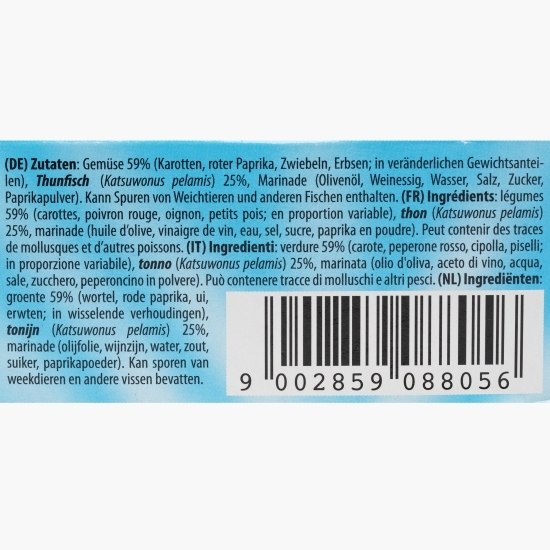 Salată de ton - mediteranean 150g