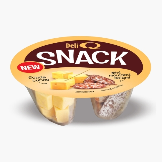 Snack brânză Gouda și salam cu mucegai 100g