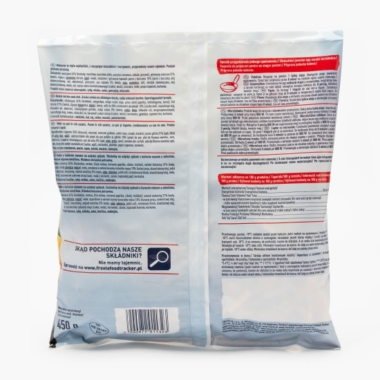 Amestec asiatic pentru wok cu pui 450g