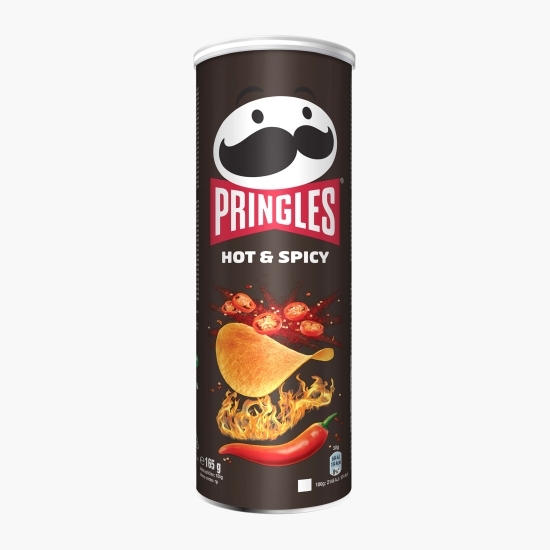 Chipsuri din cartofi cu gust picant 165g