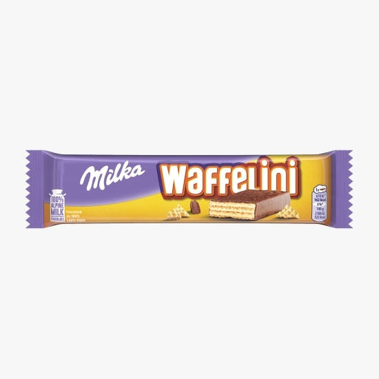 Napolitană cu ciocolată cu lapte Waffelini 31g