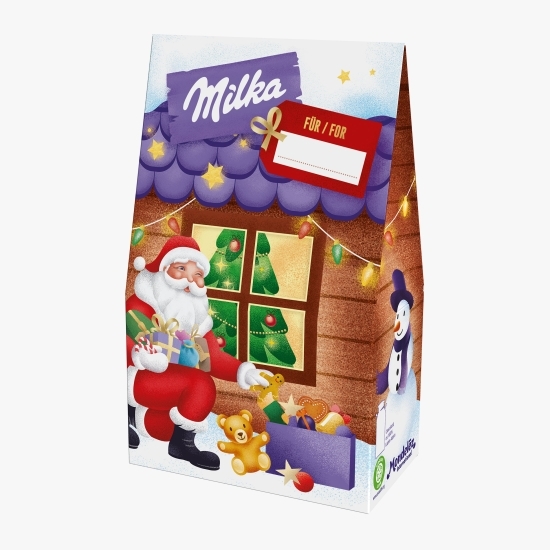 Ciocolată mix Crăciun 70g