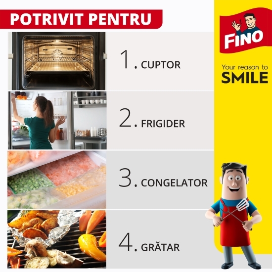 Folie aluminiu pentru grătar 8m