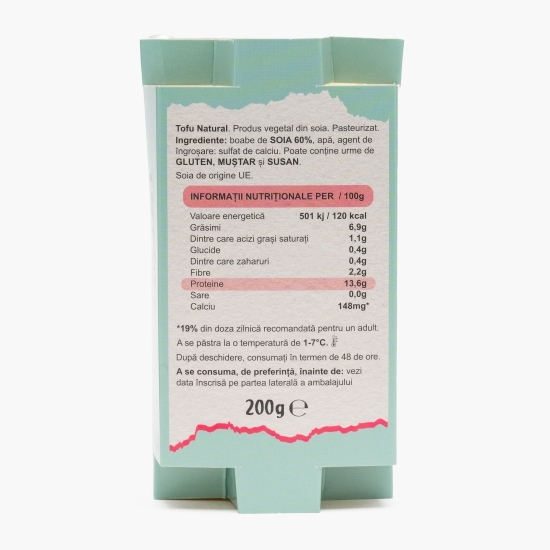 Tofu simplu 200g