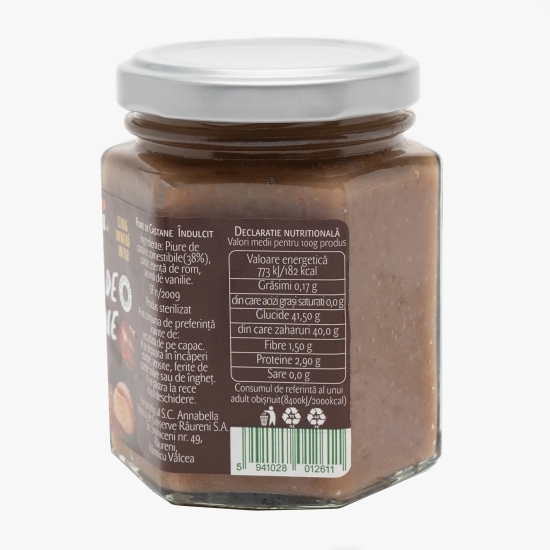 Piure de castane 220g