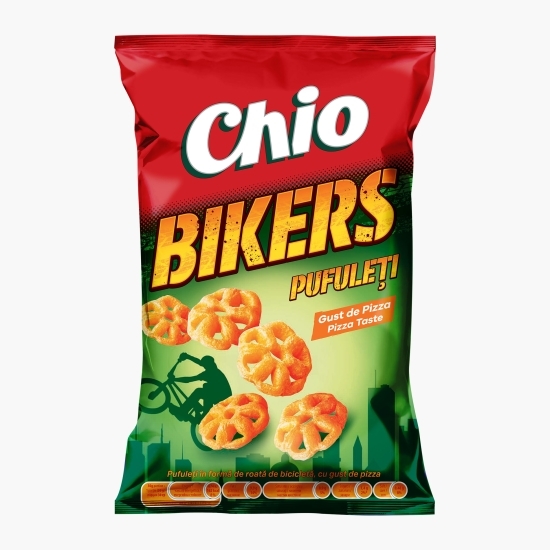 Pufuleți cu gust de pizza Bikers 80g