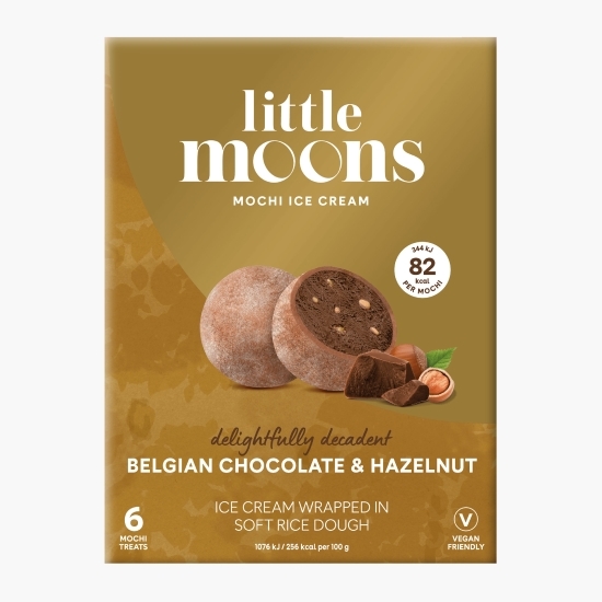 Înghețată mochi cu ciocolată și alune 192g