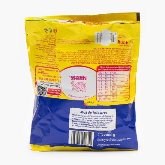Bază pentru mâncare „Secretul gustului” gust de găină 2x400g