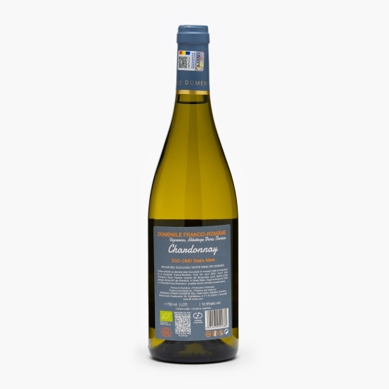 Vin alb sec eco, Heritage, Cardonnay, 12.9%, 0.75l