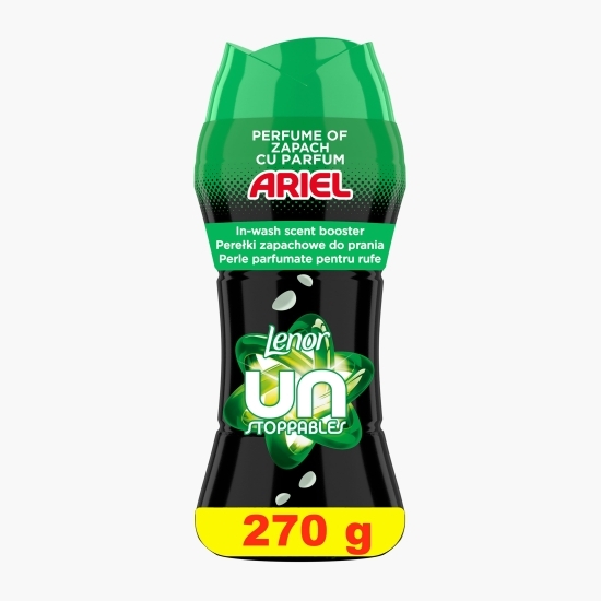 Perle parfumate pentru rufe Unstoppables Scent of Ariel, 270g