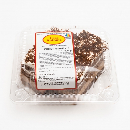 Prăjitură Foret Noire 300g 