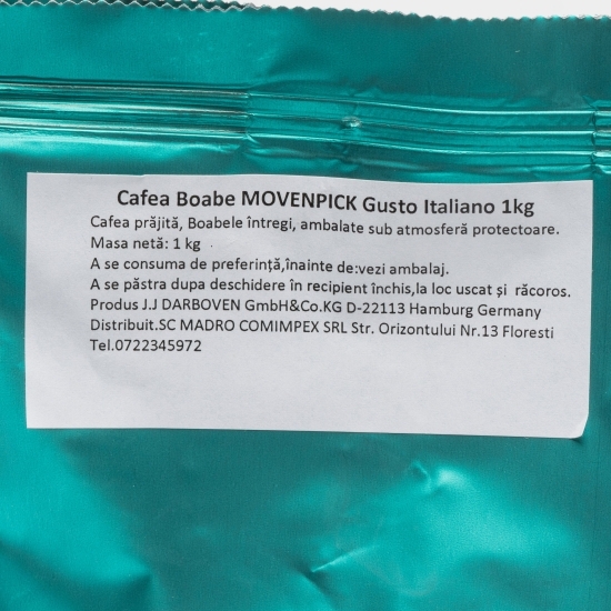Cafea boabe Gusto Italiano 1kg