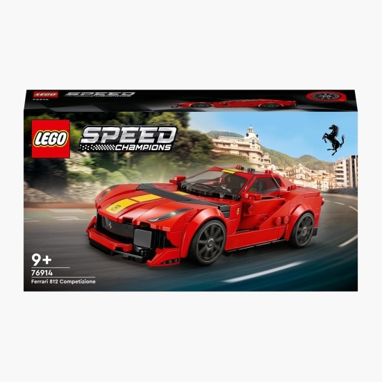 Ferrari 812 Competizione, 76914 Speed Champions, 261 piese, +9 ani