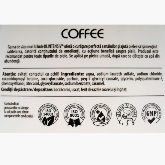Săpun lichid - cafea 480ml