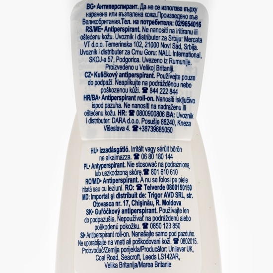 Antiperspirant roll-on Invisible Dry 50ml