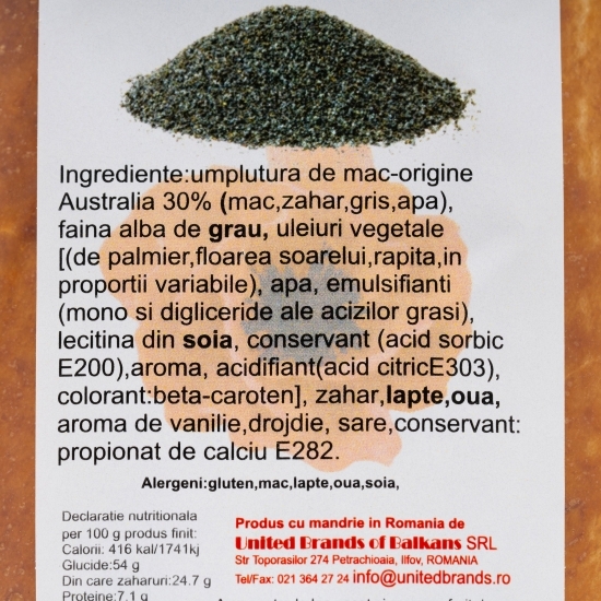 Baigli cu mac 400g