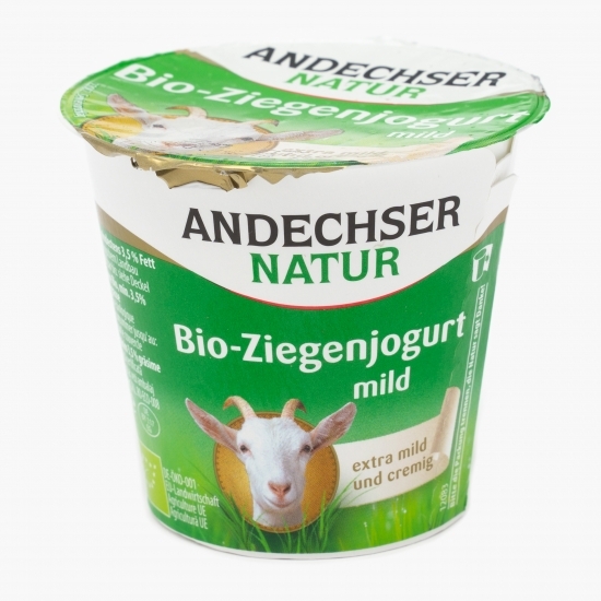 Iaurt cremos eco de capră, minim 5.2% grăsime 125g