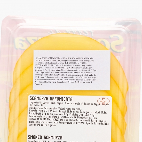 Scamorza affumicata feliată 60g