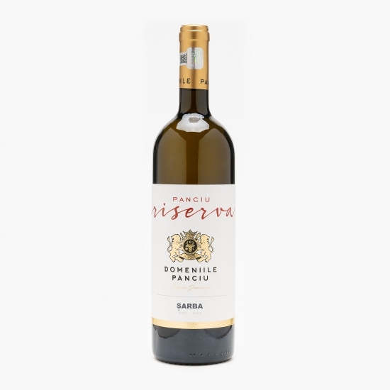 Vin alb demisec Șarba, 11.5%, 0.75l