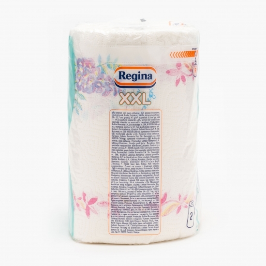  Prosoape hârtie XXL 2 role, 2 straturi