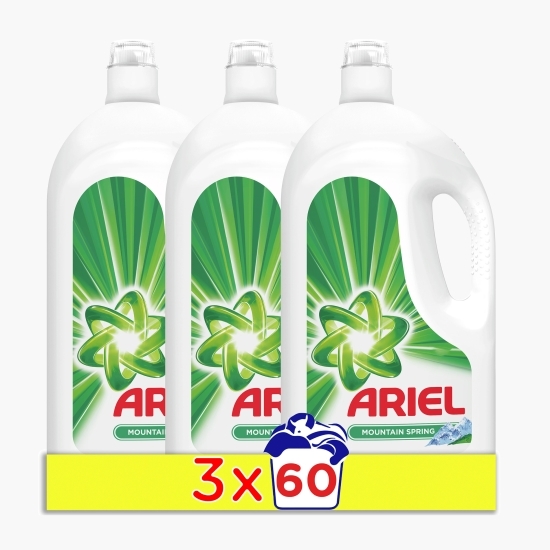 Detergent lichid Mountain spring 180 spălări 3x3.3l