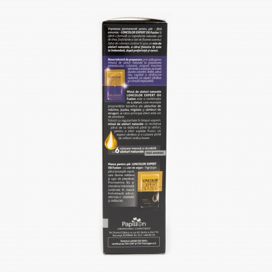 Vopsea permanentă pentru păr Expert Oil Fusion 5.62 Șaten violet deschis 100ml
