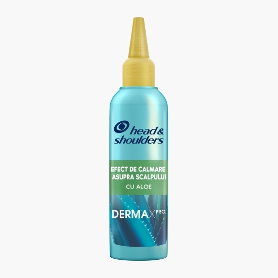 Balsam anti-mătreață pentru scalp Derma X Pro, cu aloe, 145ml