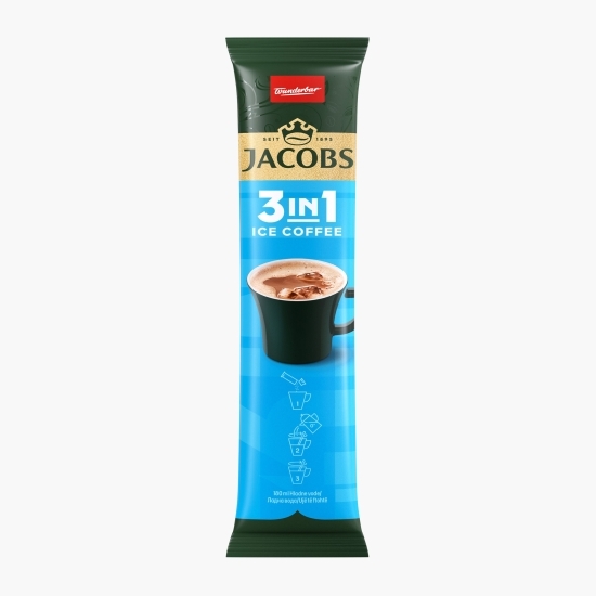 Ice coffee 3în1 plicuri 24x18g, cafea instant