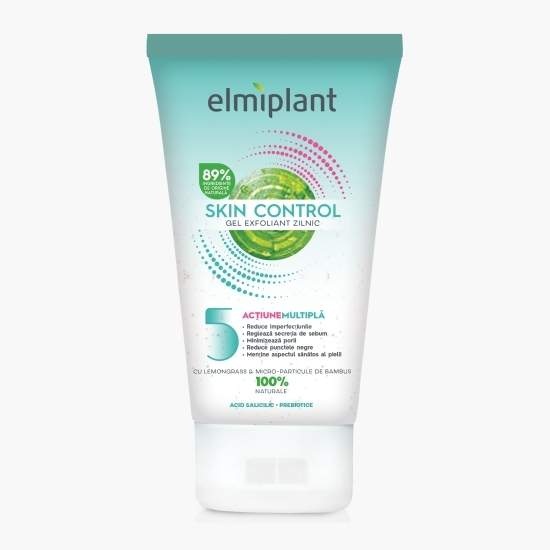 Gel exfoliant pentru față Skin Control 150ml