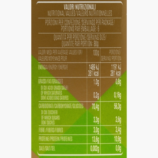 Paste artizanale Spaghetti alla Chitarra, eco, 500g