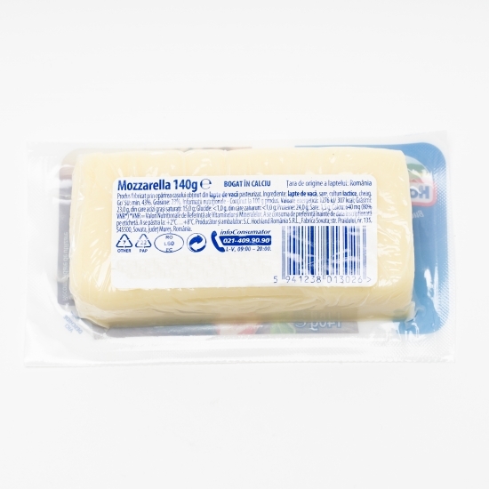 Mozzarella Delicii calde 140g