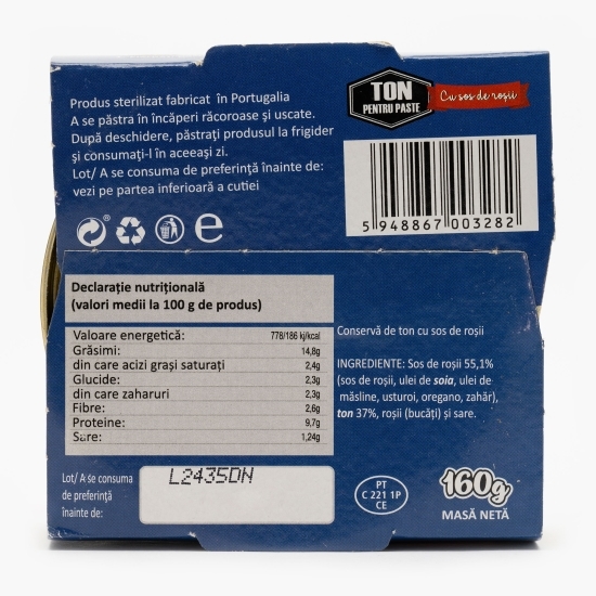 Ton pentru paste Pomodori 160g