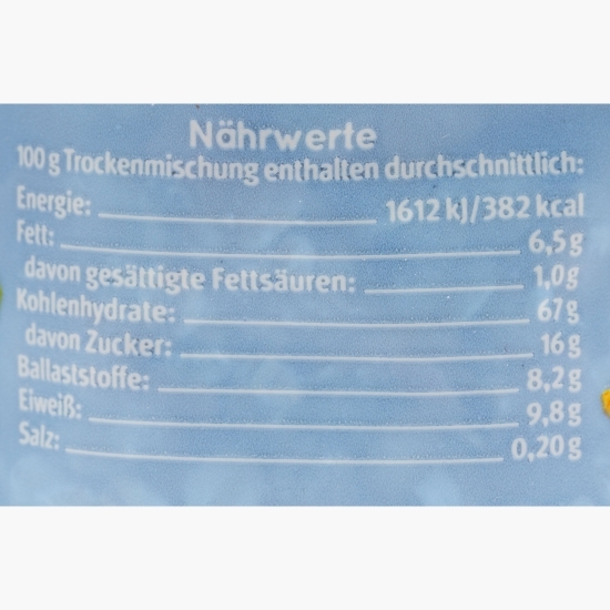 Musli eco crocant cu ovăz, măr și scorțișoară, fără gluten 300g