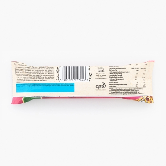 Baton de cereale pentru mic dejun cireșe 35g