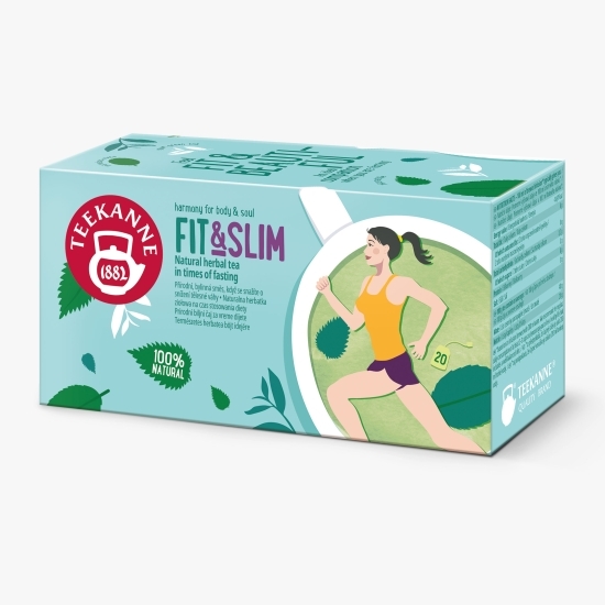 Ceai natural pentru slăbit Fit&Slim 20 plicuri x 1.6g