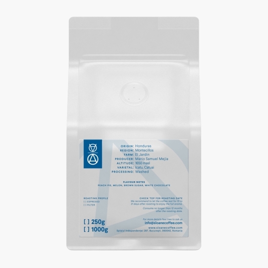 Honduras El Jardin 250g cafea de specialitate boabe