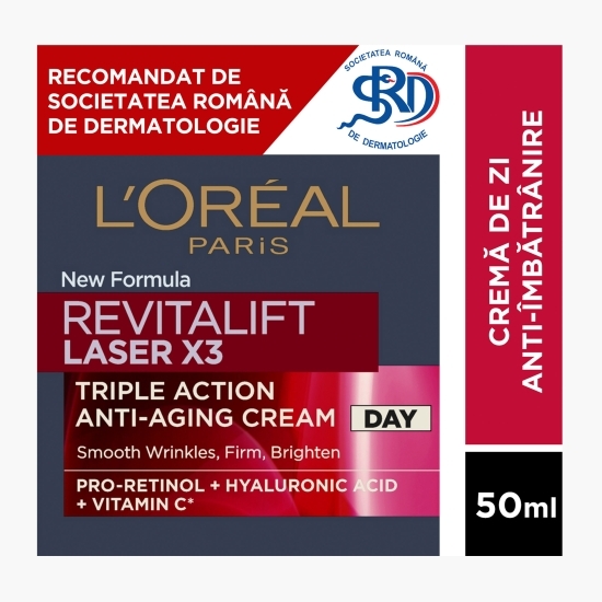 Cremă antirid de zi Revitalift Laser Renew 50ml