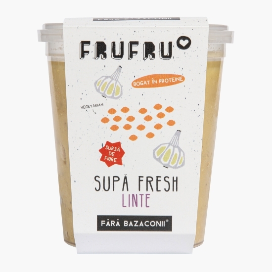 Supă fresh de linte 420g