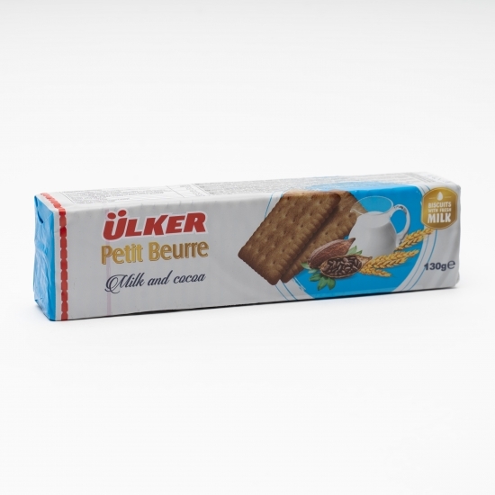 Biscuiți cu lapte proaspăt și cacao 130g