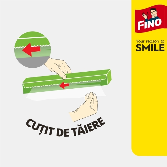 Folie alimentară de plastic 30m