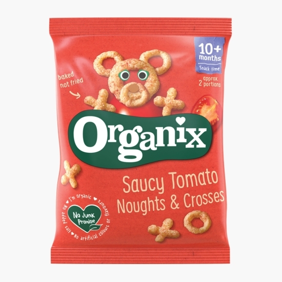 Snack ecologic eco din porumb cu roșii +10 luni 60g (4x15g)