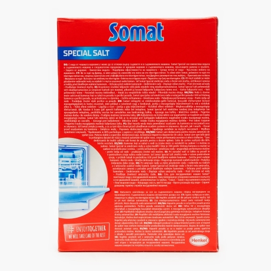 Sare dedurizantă pentru mașina de spălat vase 1.5kg