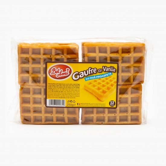 Gaufre cu vanilie cu ouă proaspete 250g