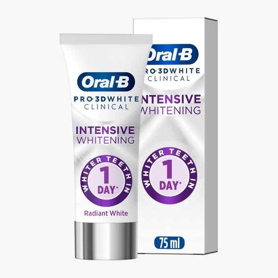Pastă de dinți Pro-3D Albire Intensă 75ml