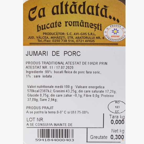 Jumări de porc 300g