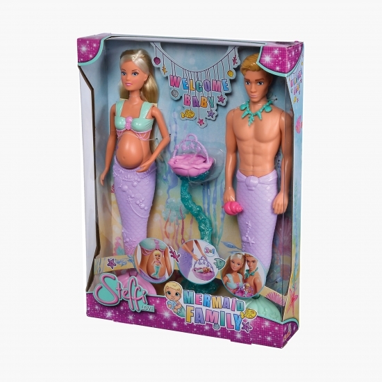 Păpușă Steffi Love Mermaid Family 3+ ani