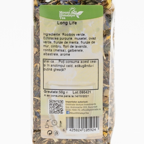Ceai de rooibos verde și echinacea 50g