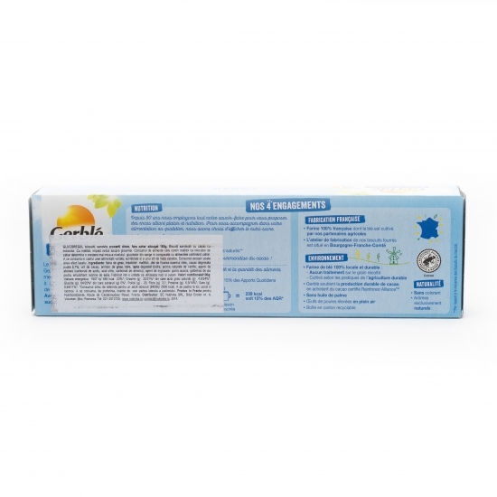 Biscuiți sandviș crocanți cu ciocolată fără zahăr adăugat 185g
