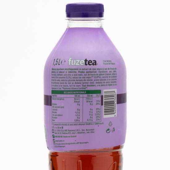 Ceai negru fructe de pădure 1.5l